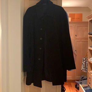 Men’s wool dress coat